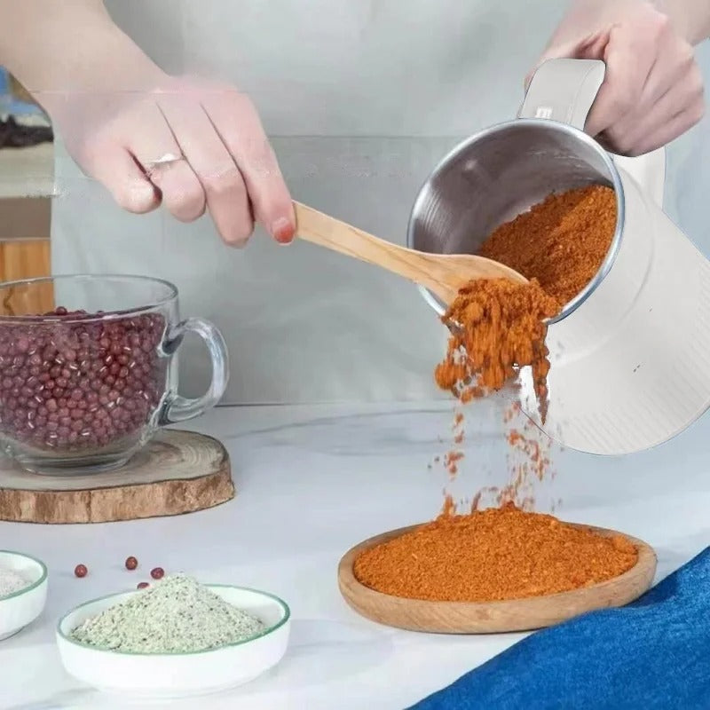 Leistungsstarke Elektrische Getreidemühle - GrainMaker: Frisches Mehl für gesunde Ernährung
