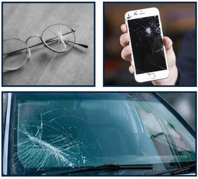 SwiftPatch | Professionelle Reparatur von gesprungenem Glas | Auto Windschutzscheiben-Reparatur-Kit