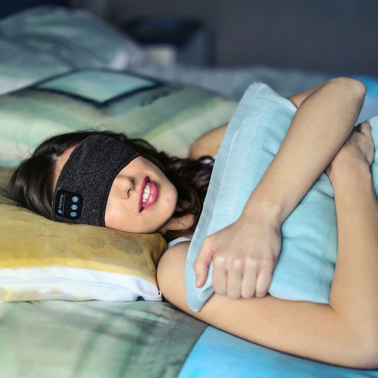 RestRhythm | Ultimative Nachtruhe mit unserer Bluetooth Schlafmaske!