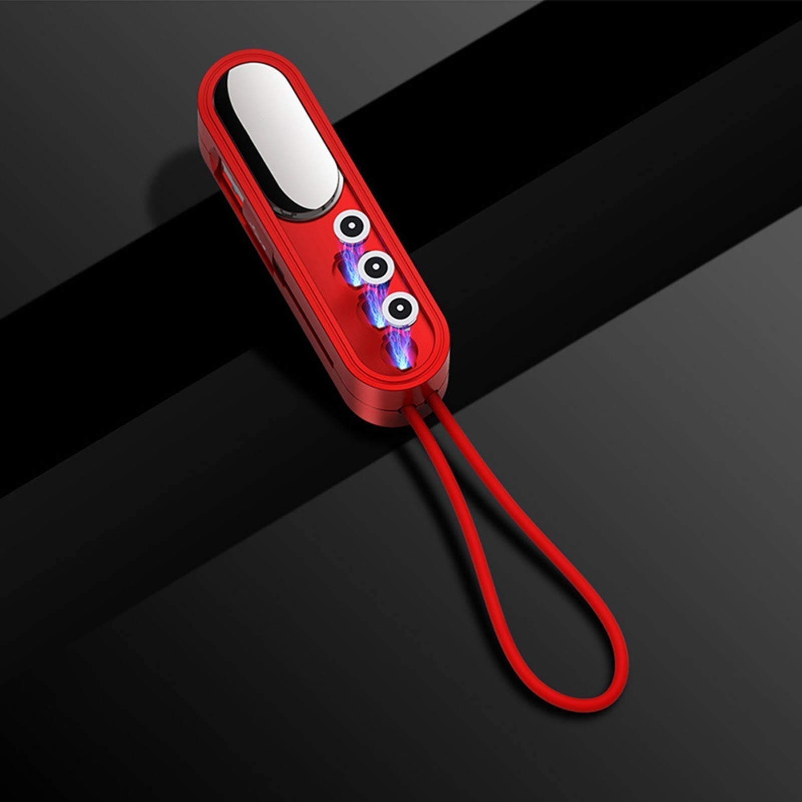 MagneCharge 3-in-1 Magnetisches Ladekabel für einfache und schnelle Aufladung