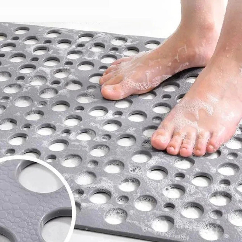 SlipGuard | Antibakterielle rutschfeste Duschmatte - hygienisch, langlebig und sicher – unverzichtbar im Badezimmer