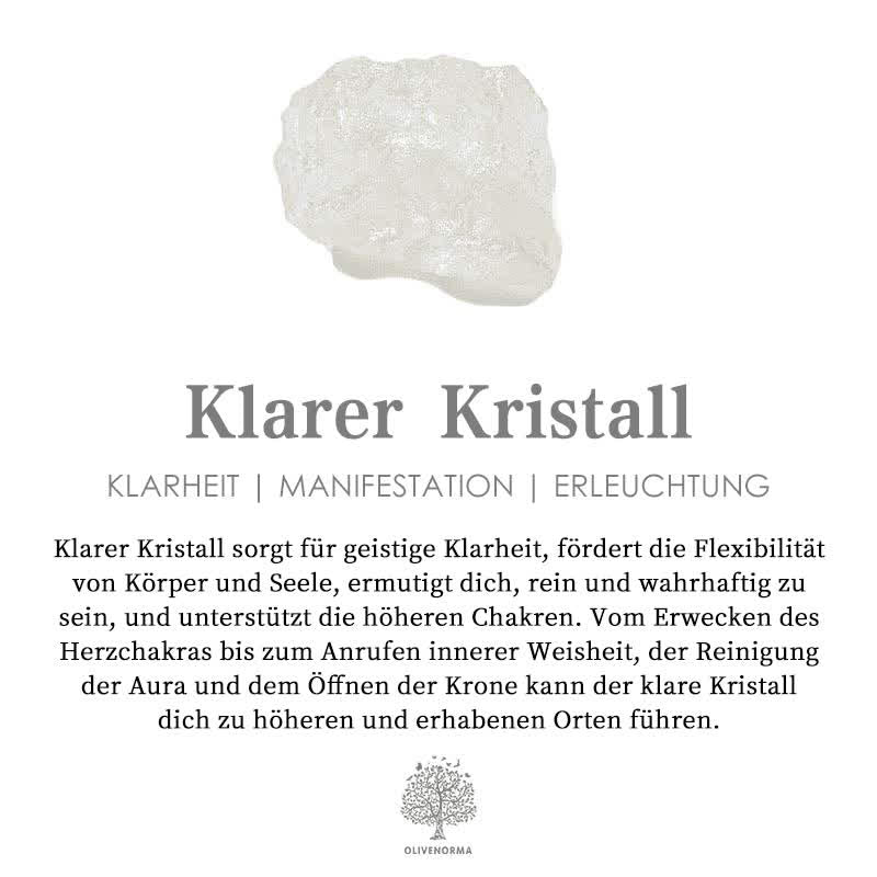 Lyra Amethyst Heilkristall Halskette - Natürliche Heilung und Schutz