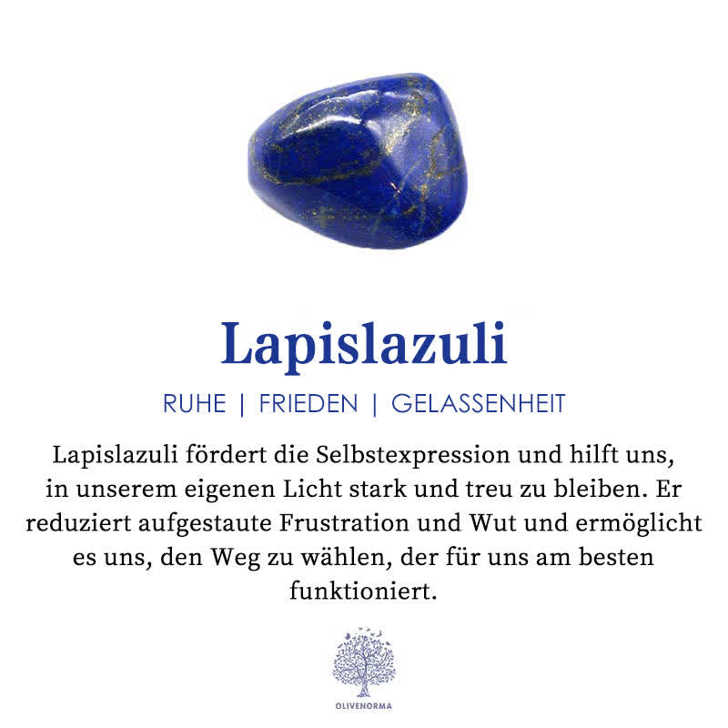 Lyra Amethyst Heilkristall Halskette - Natürliche Heilung und Schutz