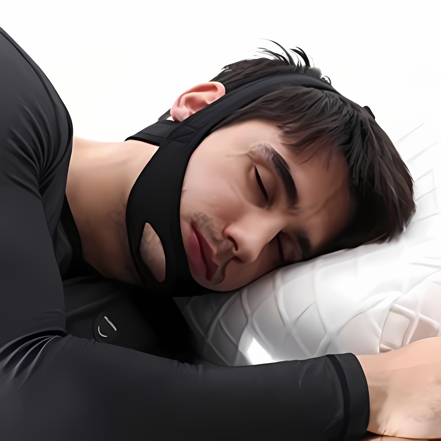 SleepEase | Anti-Snurk Kinband - Ruhigere Nächte, erholsamer Schlaf
