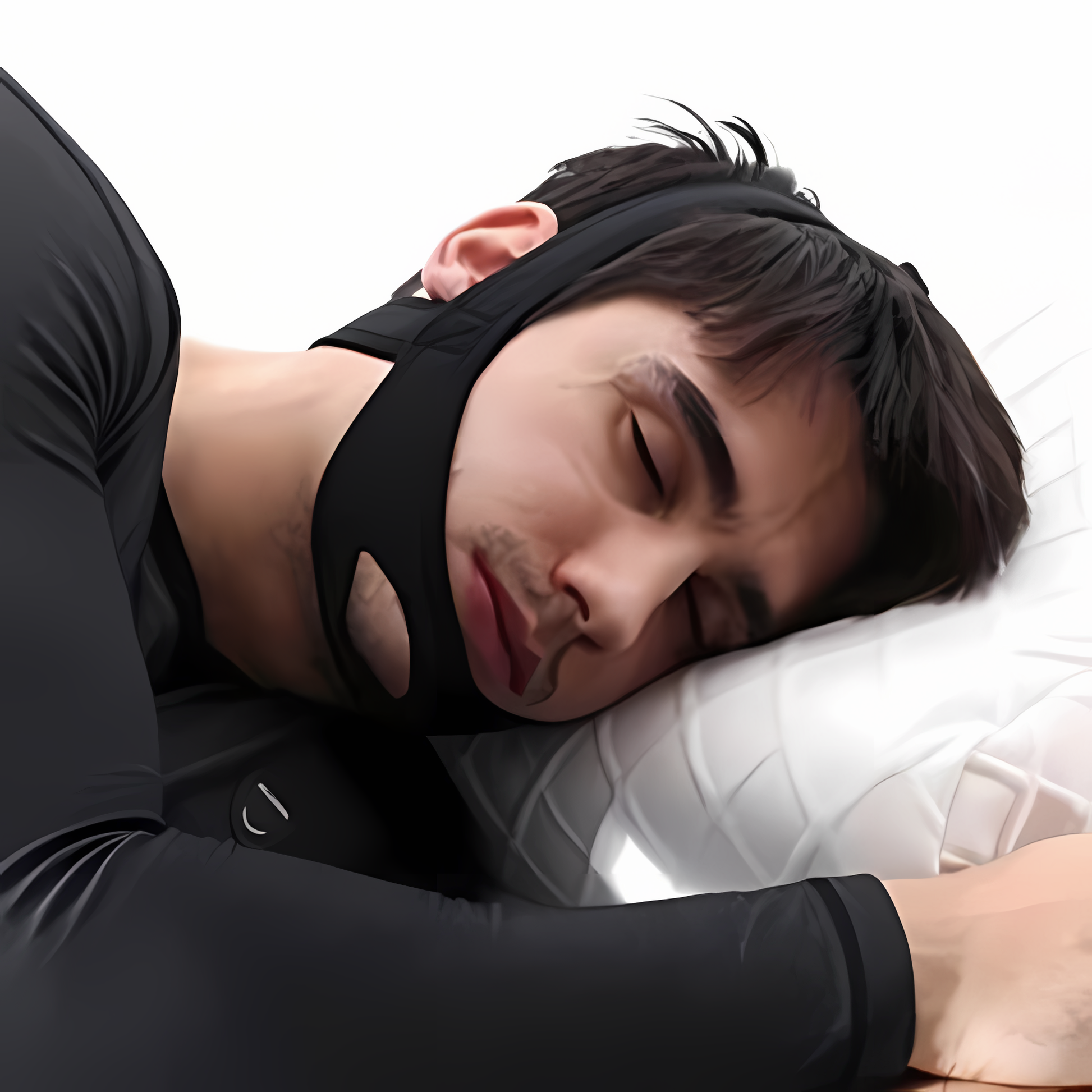 SleepEase | Anti-Snurk Kinband - Ruhigere Nächte, erholsamer Schlaf