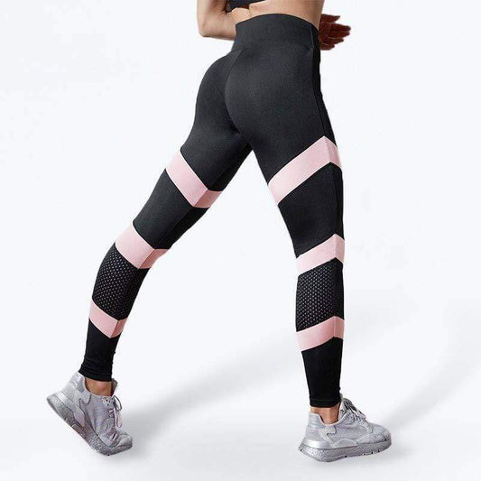 Hochtaillierte Yoga-Leggings Luna – Bequem, Stilvoll und Bewegungsfreiheit