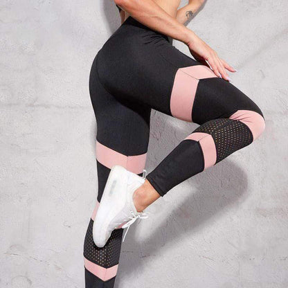 Hochtaillierte Yoga-Leggings Luna – Bequem, Stilvoll und Bewegungsfreiheit