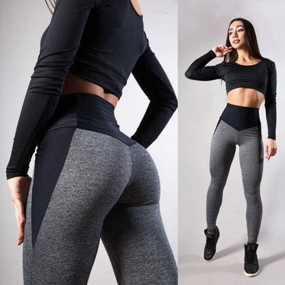 Aurora High Waist Shaping Leggings - Formende Trainingshose mit hoher Taille