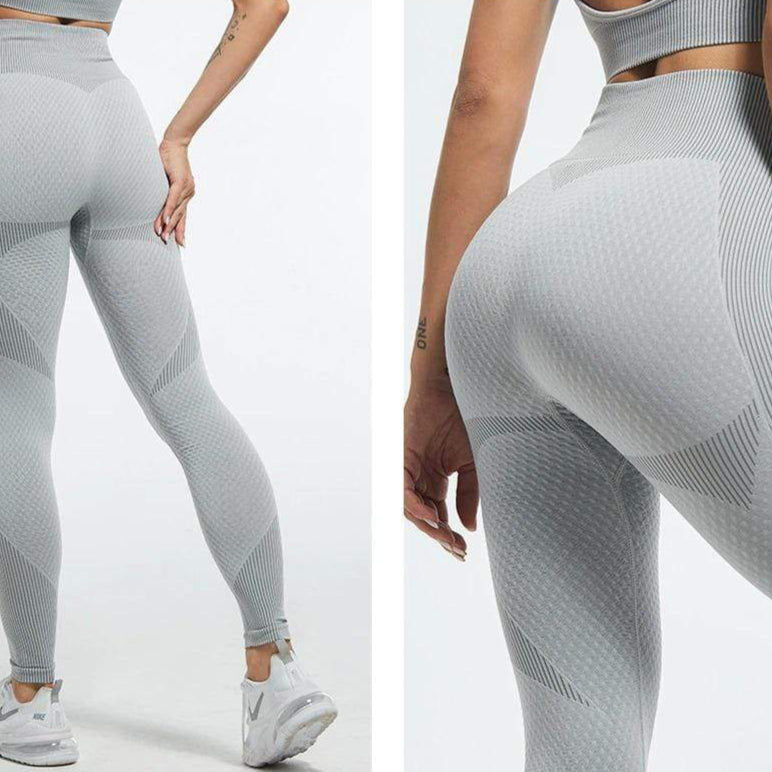 Sophia High-Waist Push-Up Kompressionsleggings - Formend und lifend