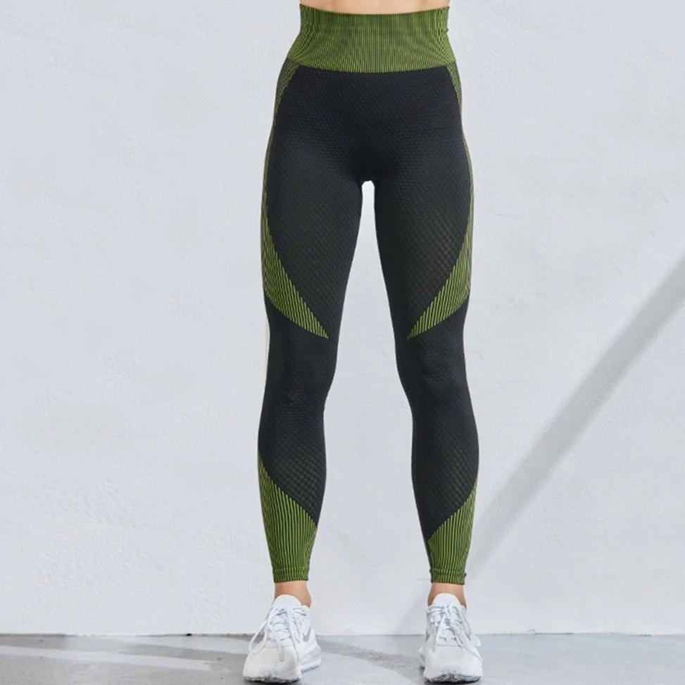 Sophia High-Waist Push-Up Kompressionsleggings - Formend und lifend
