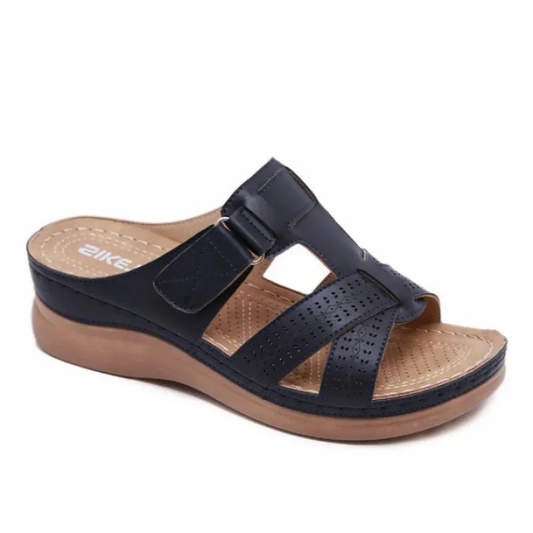 OrthoSit Sandalen für Damen - Ergonomische Damensandalen für Schmerzlinderung