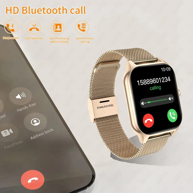 ChicTime - Elegante Damen Smartwatch für Stil & Gesundheit