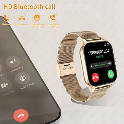 ChicTime - Elegante & Intelligente Smartwatch für Damen