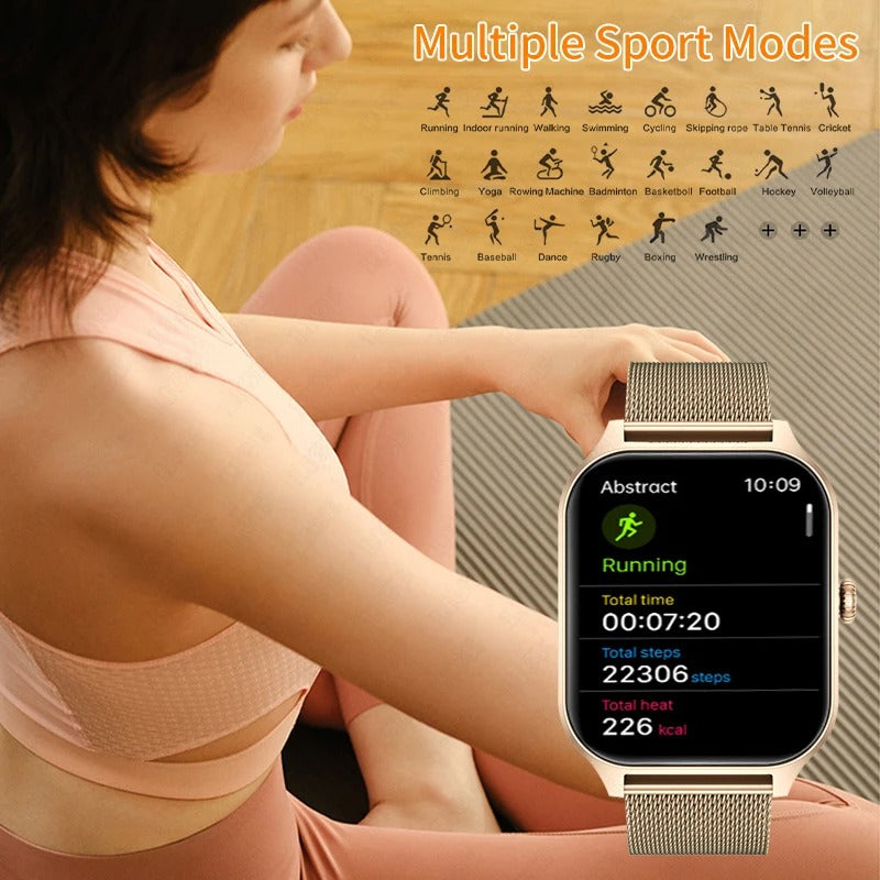ChicTime - Elegante Damen Smartwatch für Stil & Gesundheit