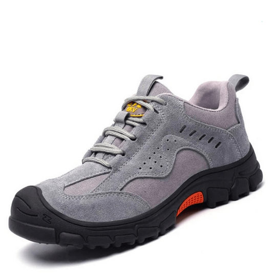 Ortho Sicherheitsstiefel für Herren - Bequeme Orthopädische Arbeitsschuhe