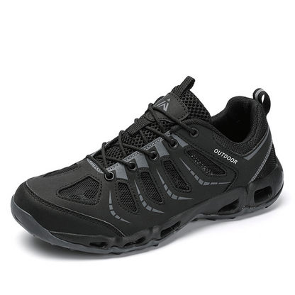 OrthoLauf Wanderschuhe für Damen - Bequeme orthopädische Schuhe für Outdoor
