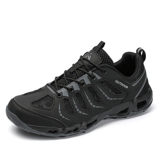 OrthoLauf Wanderschuhe für Damen - Bequeme orthopädische Schuhe für Outdoor