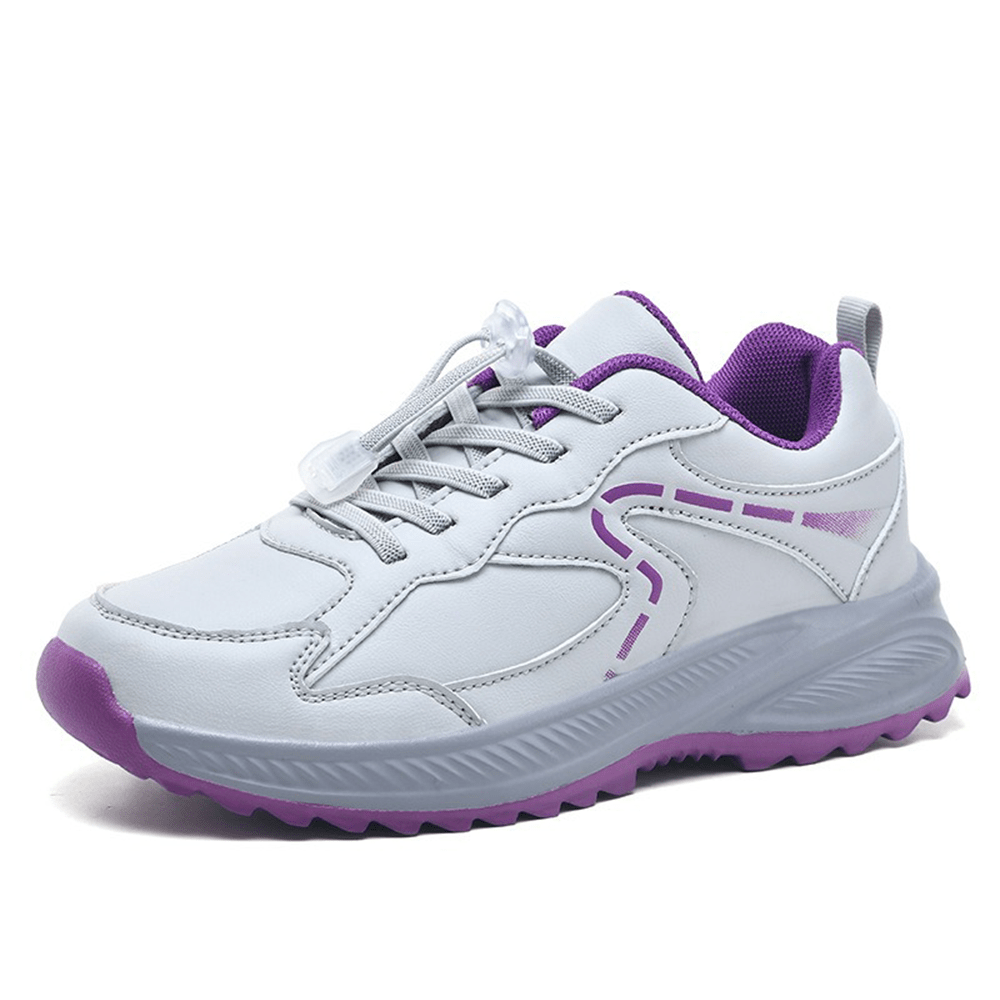 Ortho Sneaker für Damen - Bequeme orthopädische Slip-on Schuhe