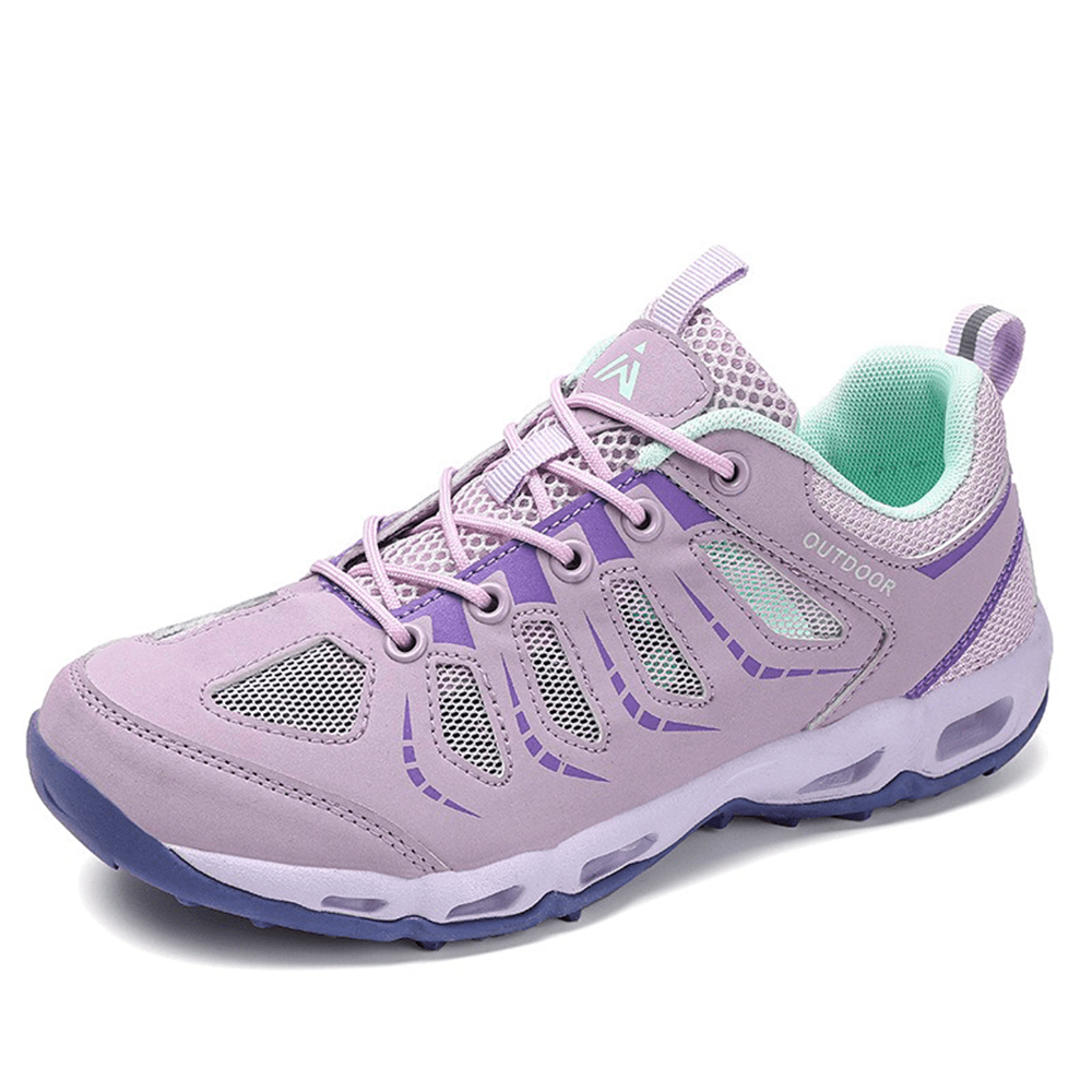 OrthoLauf Wanderschuhe für Damen - Bequeme orthopädische Schuhe für Outdoor