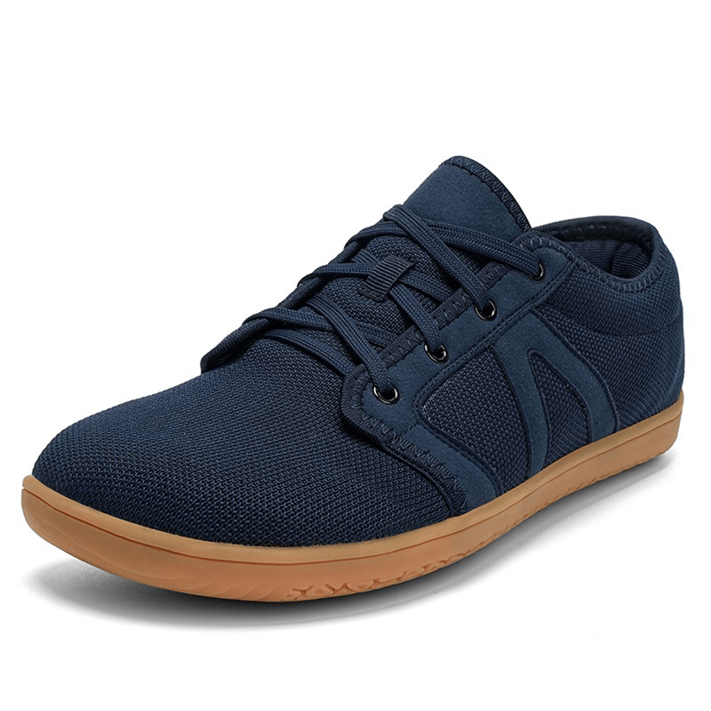 Orthofuß für Herren - Orthopädische Slip-in Barfußschuhe