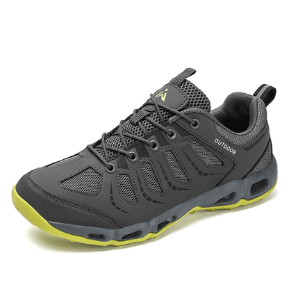 OrthoLauf Wanderschuhe für Damen - Bequeme orthopädische Schuhe für Outdoor