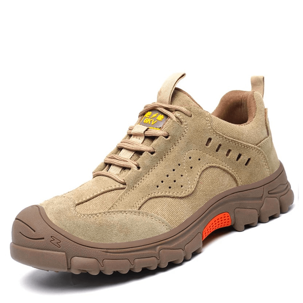 Ortho Sicherheitsstiefel für Herren - Bequeme Orthopädische Arbeitsschuhe