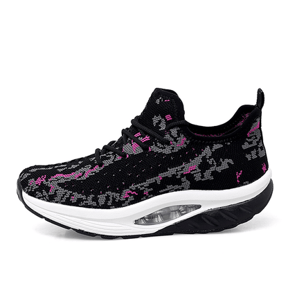 OrthoLauf Sneaker für Damen - Bequeme orthopädische Slip-on Schuhe