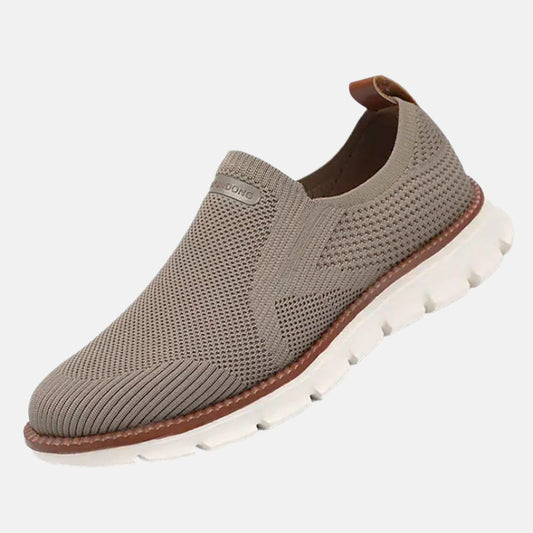OrthoFit Slip-in Schuhe für Herren - Schmerzfreier Business-Sneaker für Arbeit & Freizeit