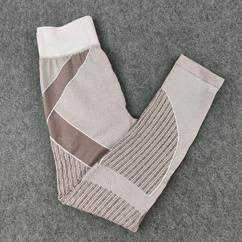 Anti-Cellulite Leggings mit hoher Taille - Kompression und Formgebung
