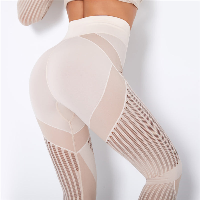 Anti-Cellulite Leggings mit hoher Taille - Kompression und Formgebung