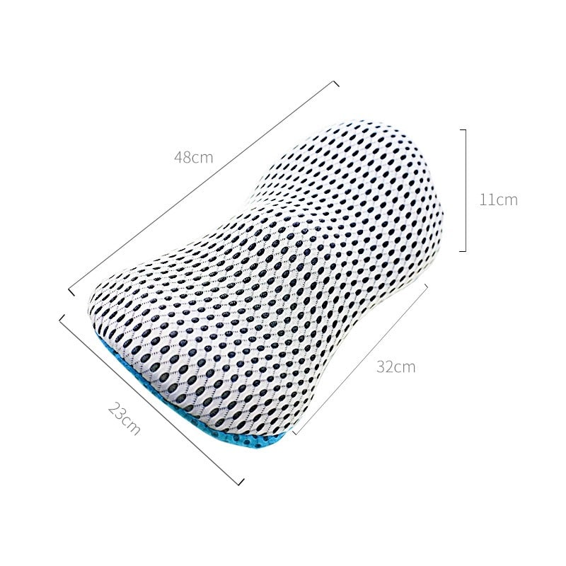 OrthoComfort Lendenkissen: Ergonomisch Lendensteunkussen voor Optimale Rugondersteuning