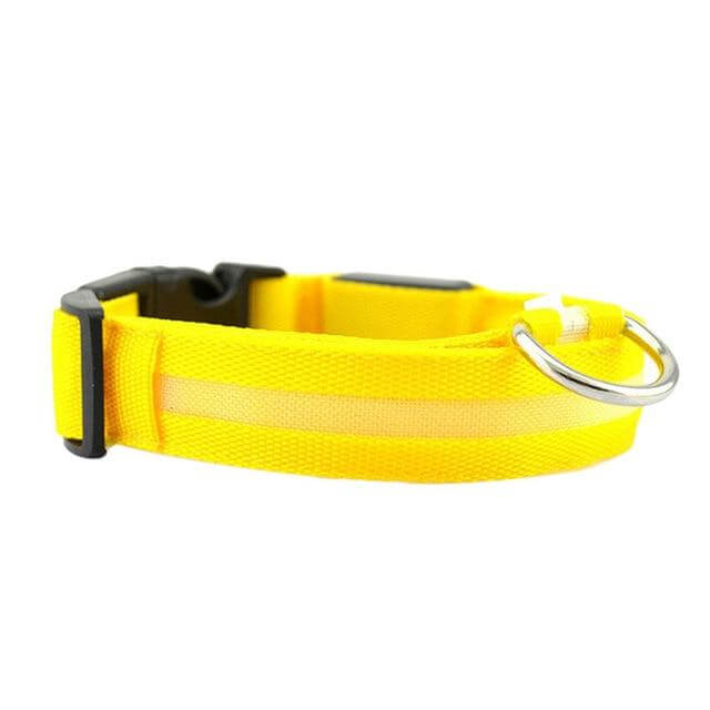 GlowPets | Leuchtendes LED-Halsband für Haustiere