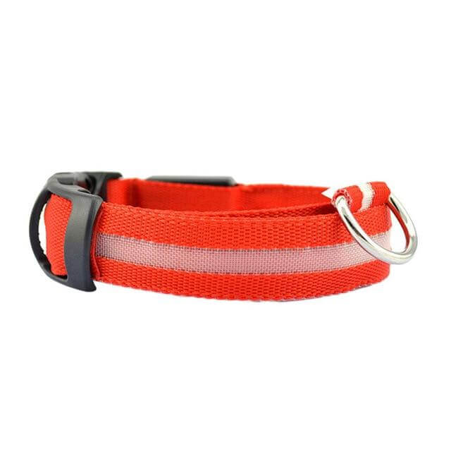GlowPets | Leuchtendes LED-Halsband für Haustiere