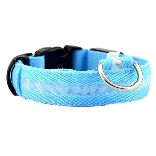 GlowPets | Leuchtendes LED-Halsband für Haustiere