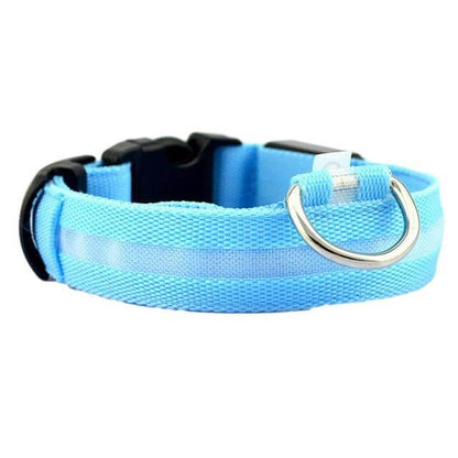 GlowPets | Leuchtendes LED-Halsband für Haustiere