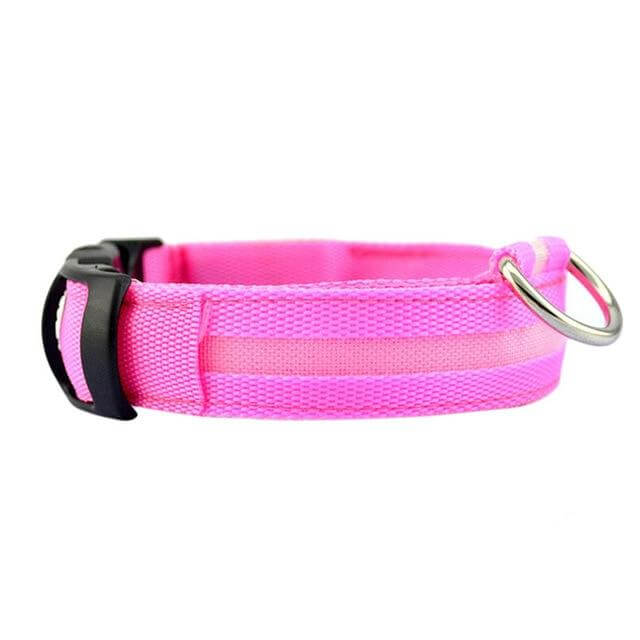GlowPets | Leuchtendes LED-Halsband für Haustiere