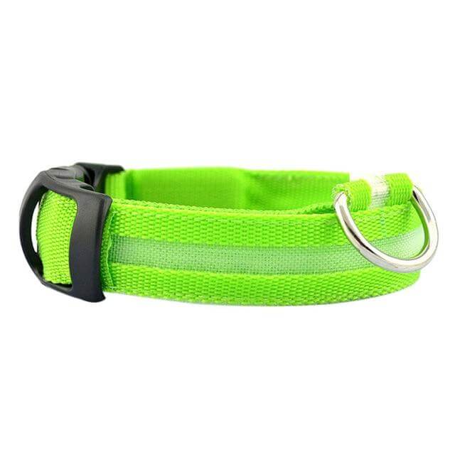 GlowPets | Leuchtendes LED-Halsband für Haustiere