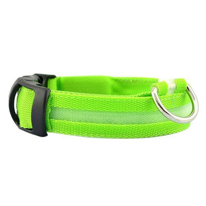 GlowPets | Leuchtendes LED-Halsband für Haustiere