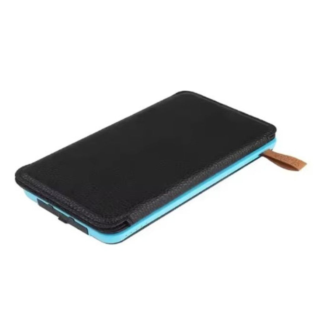 PowerFold Solar-Powerbank: Tragbar, faltbar & wasserdicht für unbegrenzte Energie unterwegs
