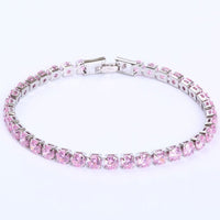 Silber-rosa