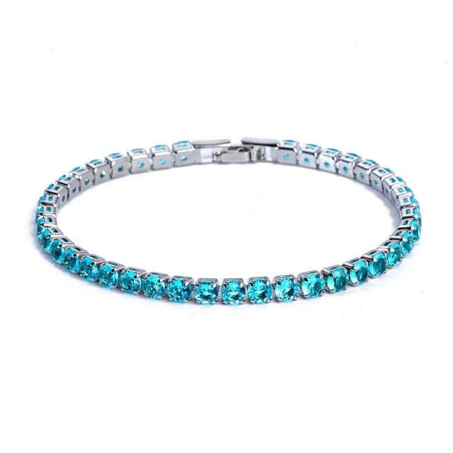 Elegantes Ketten-Tennisarmband – Ein Hauch von Luxus für jeden Anlass