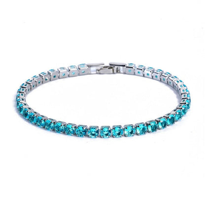 Elegantes Ketten-Tennisarmband – Ein Hauch von Luxus für jeden Anlass