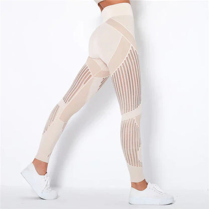 Anti-Cellulite Leggings mit hoher Taille - Kompression und Formgebung
