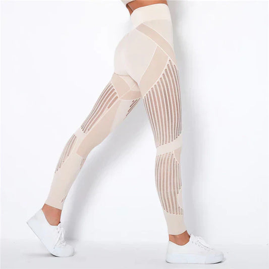 Anti-Cellulite Leggings mit hoher Taille - Kompression und Formgebung