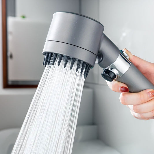 Kraftvoller Hochdruck-Duschkopf: Erleben Sie eine luxuriöse & wassersparende Dusche