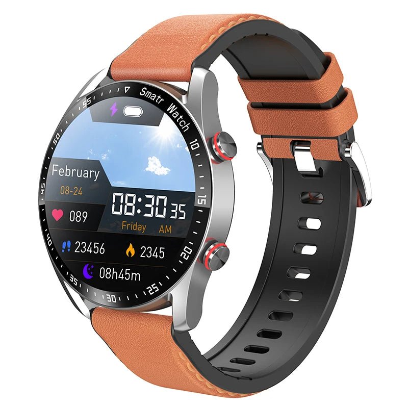 GlucoseGuard Smartwatch: Schmerzfreie Blutzuckermessung & Gesundheitsmonitor