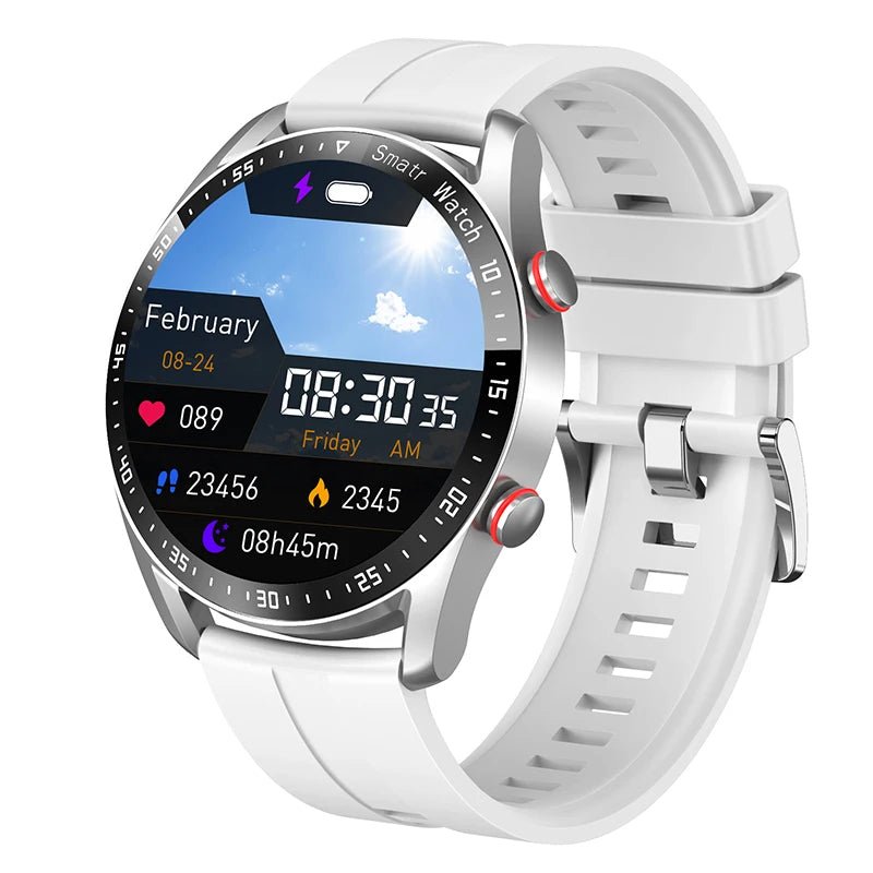 GlucoseGuard Smartwatch: Schmerzfreie Blutzuckermessung & Gesundheitsmonitor