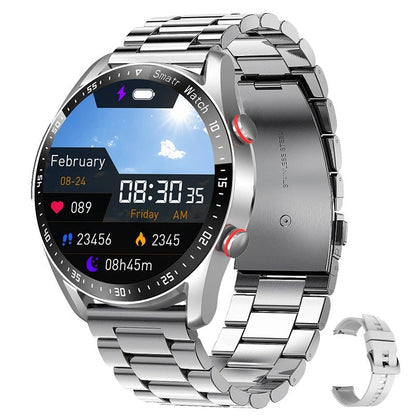 GlucoseGuard Smartwatch: Schmerzfreie Blutzuckermessung & Gesundheitsmonitor