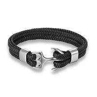 Schwarz Silber