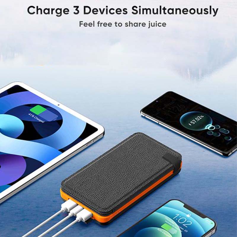PowerFold Solar-Powerbank: Tragbar, faltbar & wasserdicht für unbegrenzte Energie unterwegs